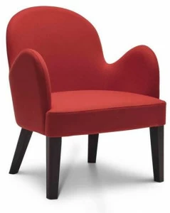 Origins 1971 Кресло из ткани с подлокотниками Roald