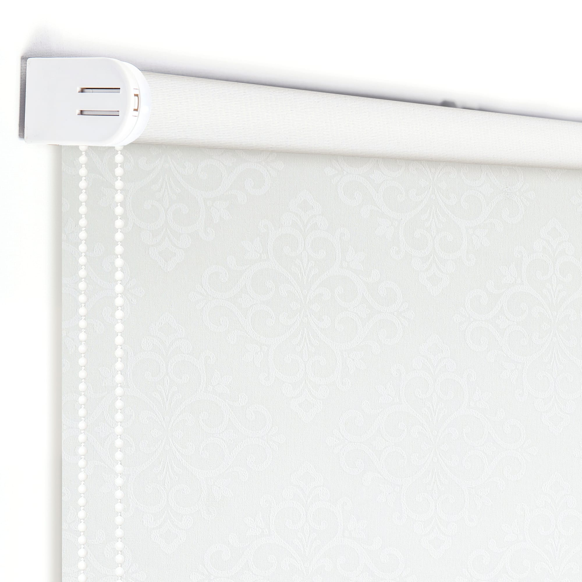 83502770 Штора рулонная Miamoza Fiona 40x160 см белая Santreyd  - Вид №1