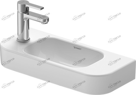 0711500008 Подвесная раковина настенная овальная Duravit Happy D.2