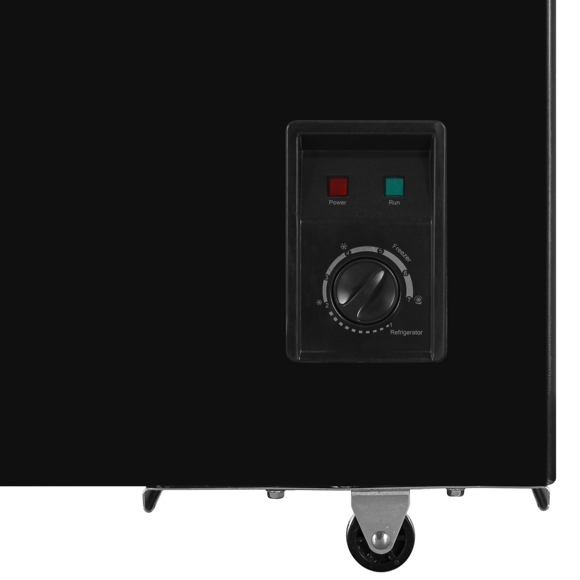 9197565 Морозильный ларь KRAFT BD (W)-340BRX черный STDN-0044783 - Вид №7