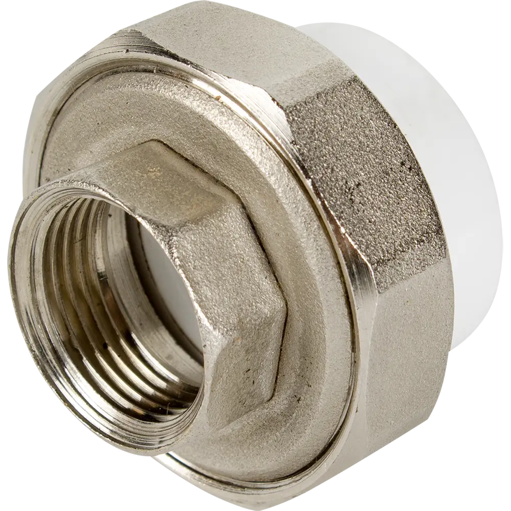 Муфта комбинированная Valfex для соединения полипропиленовых и металлических труб 3/4"x32 мм 82194881 STLM-0021664