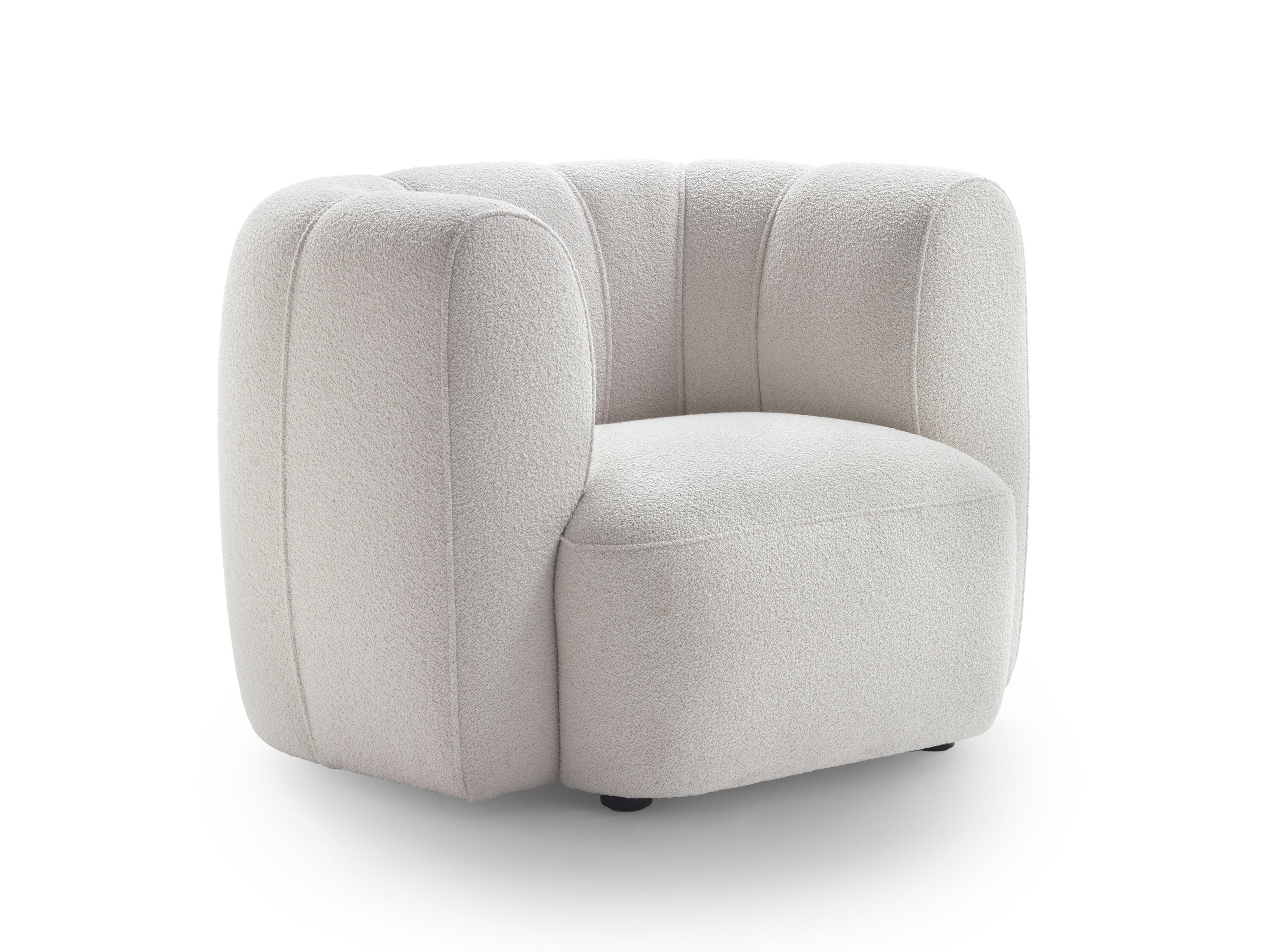 Тканевое кресло с подлокотниками Marelli Milo ARCH-00102276 - Вид №1