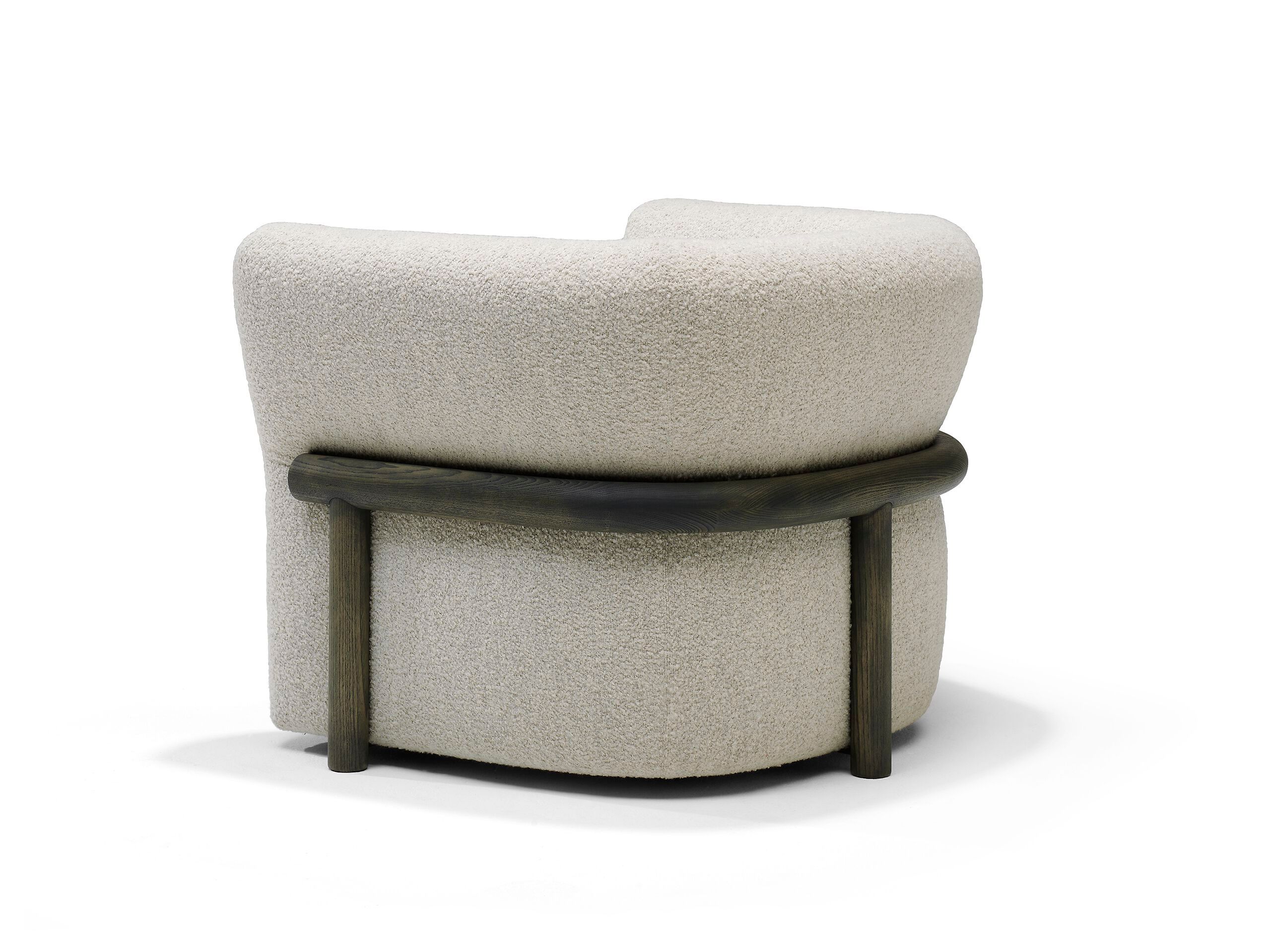 Тканевое кресло с подлокотниками Linteloo Willow ARCH-00125229 - Вид №3