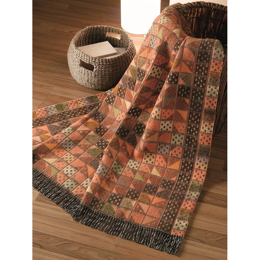 Плед детский Illinois s1 ctn, 75х115 см, мультиколор MARZOTTO ILLINOISS1CTN4960 - Вид №1