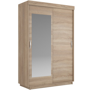 90325648 Шкаф-купе Лайт 212x100x59.5 см ЛДСП цвет сонома STLM-0185349 МЕБЕЛЬНАЯ КОМПАНИЯ Е1