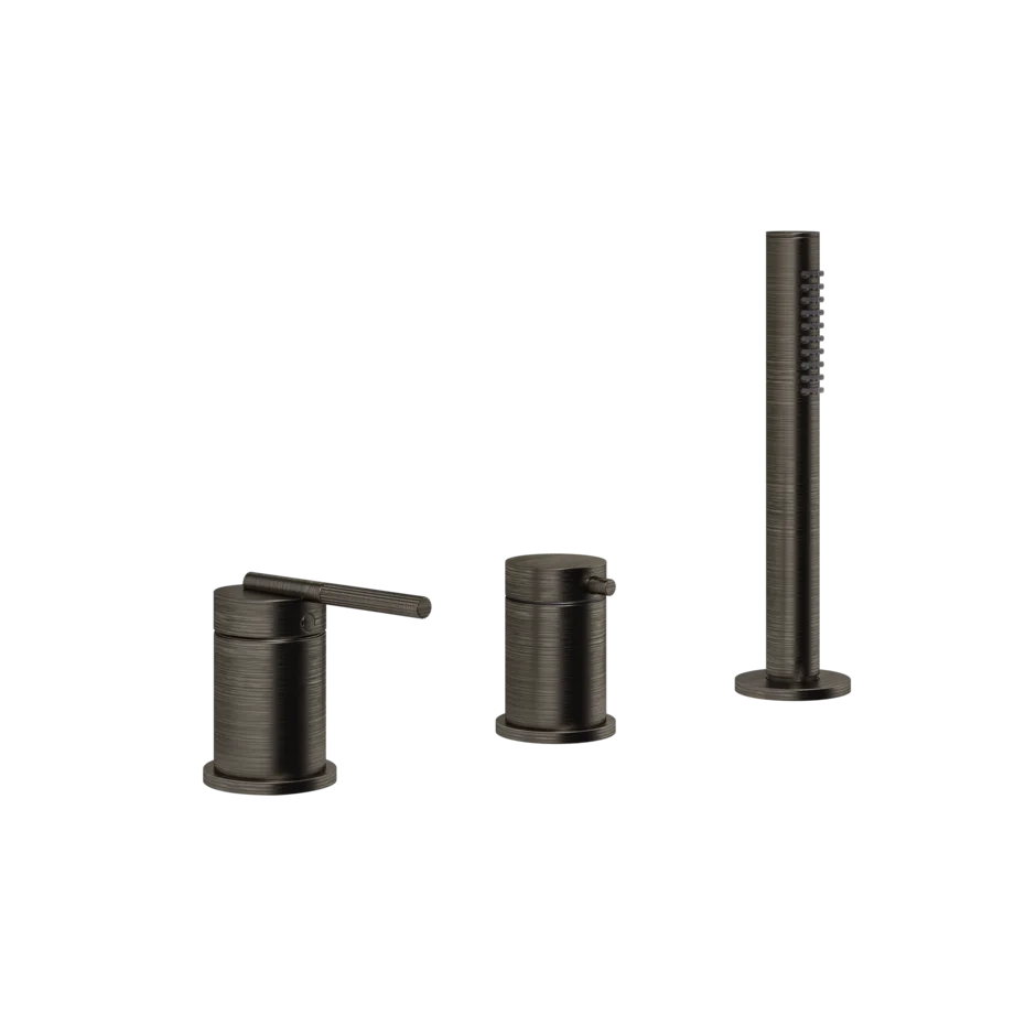 Смеситель для ванны 63547 187 Gessi Ingranaggio СОСТАРЕННАЯ БРОНЗА 63547187