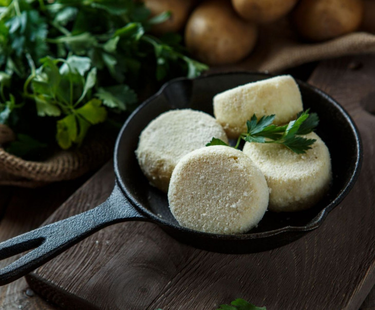 4224 Котлеты овощные "Картофельные" Зинаида и Сергей Белан Вкусляндия  - Вид №1