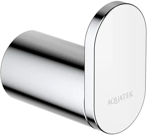 91679023 Крючок для ванной Aquatek ЛИРА AQ4425CR цвет хром STLM-0975634