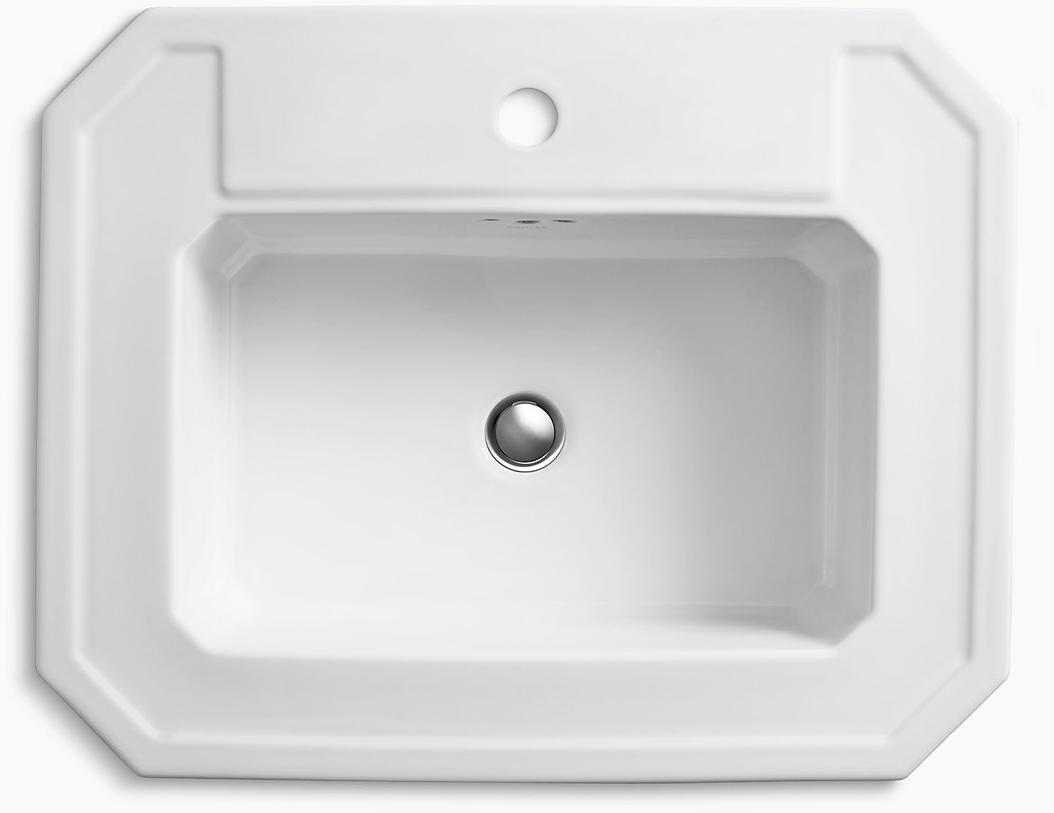 K-2325-1-96 Накладная раковина на столешницу  прямоугольная Kohler  - Вид №2