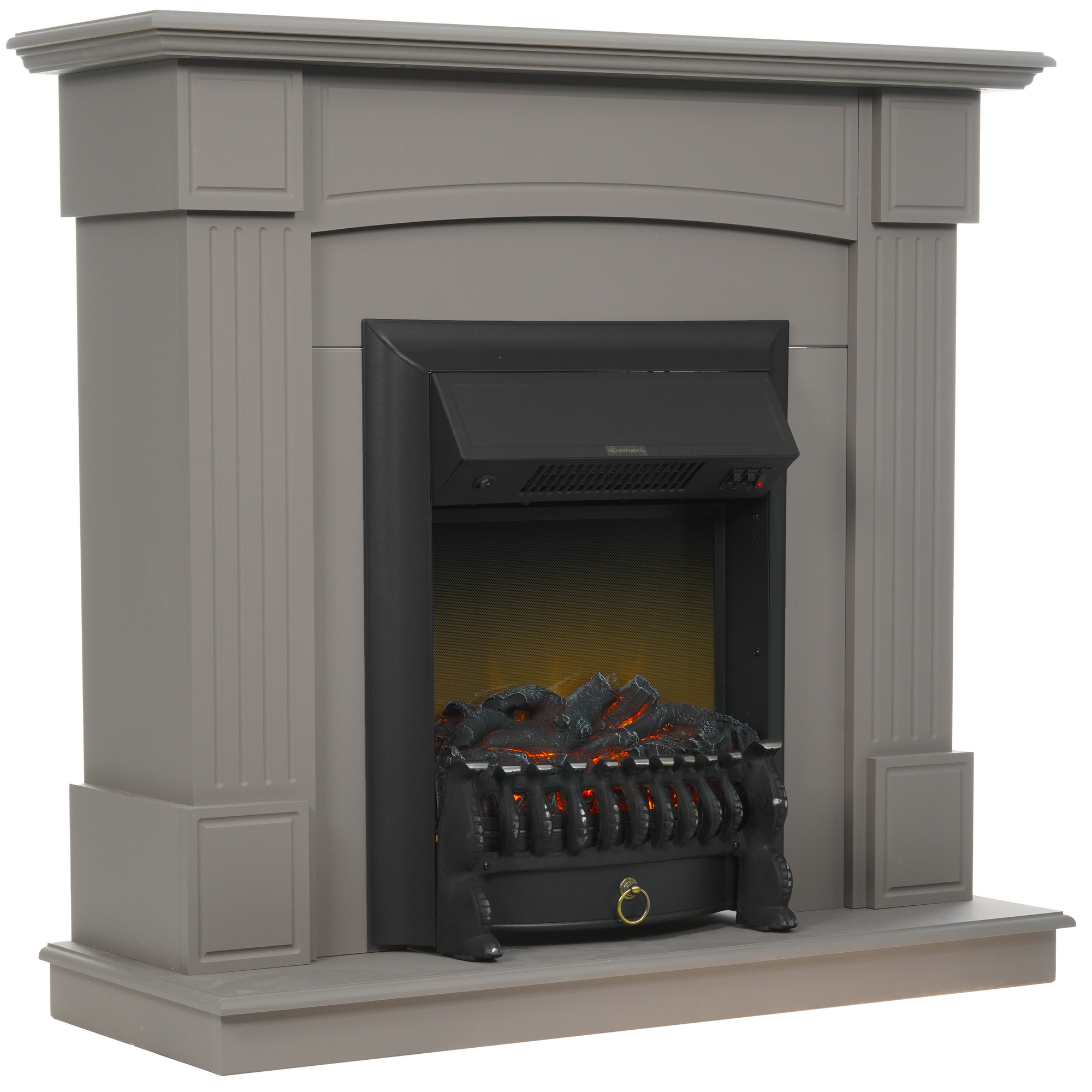 9022138 Каминокомплект RealFlame ANDREA STD GR-F716 + FOBOS-S LUX BL STDN-0040211