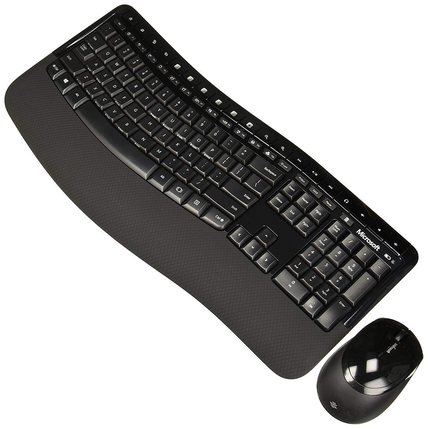 PP4-00017 wireless desktop 5050 with aes, black Microsoft Santreyd  - Вид №1