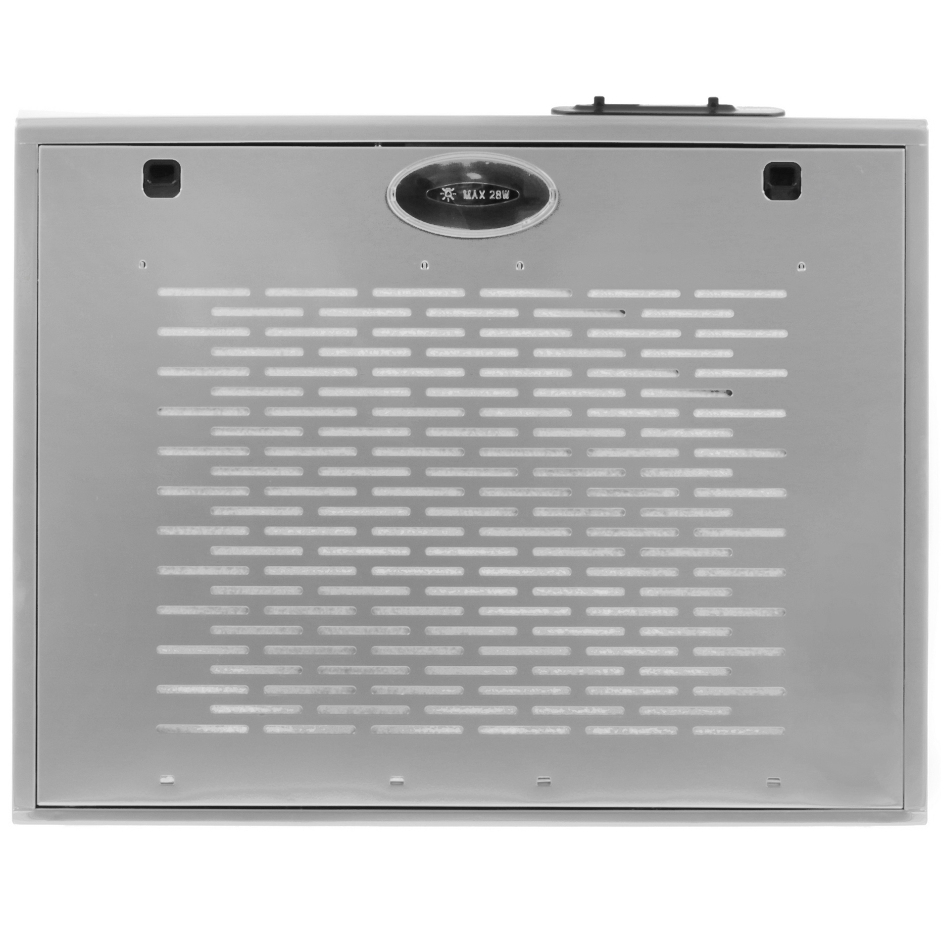 1106530 Вытяжка подвесная Jetair SENTI SI/F/60 серебристый/черный STDN-0151702 - Вид №5