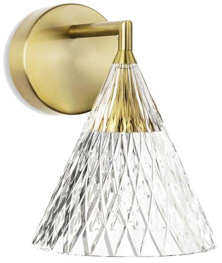 LEDS C4 Стальной настенный светильник с прямым светом в современном стиле Veneto 05-7588-do-do - Вид №1