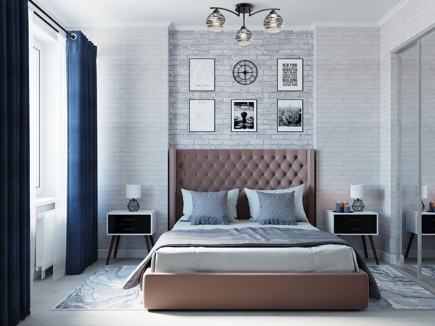 Направляющие Spaceo для дверей-купе 138 см серебристые 82109758 STLM-0019228 - Вид №2