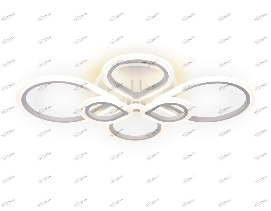 Потолочная светодиодная люстра Ambrella light Original FA522 AMBRELLA LIGHT ORIGINAL 336963 Белый