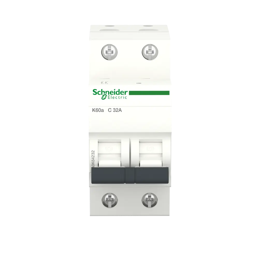 Автоматический выключатель Systeme Electric Acti9 1P N C32 А 4.5 кА 82850894 STLM-2188647  - Вид №1