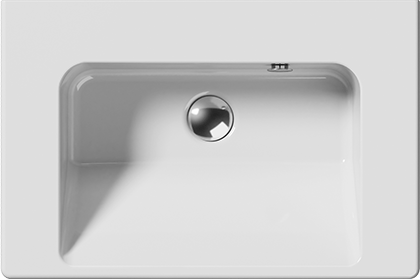 8631111 Накладная раковина на столешницу  овальная GSI ceramica Norm - Вид №2