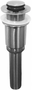 Blu Bathworks® Сифон из сатинированной латуни для умывальника  Tw120-s