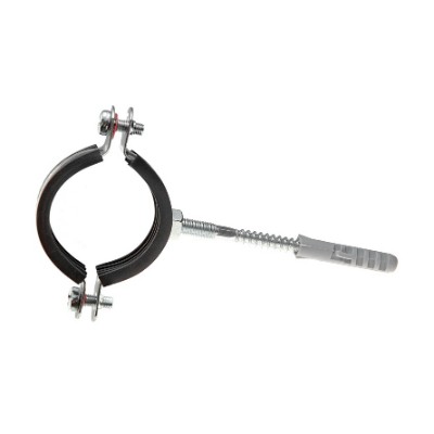 RUS.833.03 Кронштейн для труб стальной с резиновым уплотнением Valtec 3/8", 15–19 мм  - Вид №2