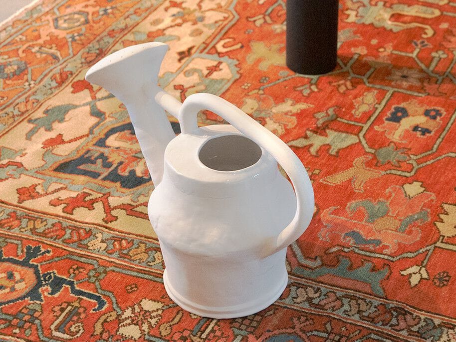 Керамическая лейка Lando молочно-белый ARCH-00021722 - Вид №3