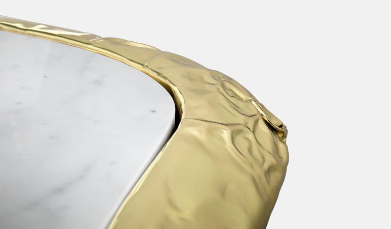 0-136 Приставной столик Stonehenge carrara  Boca Do Lobo  - Вид №33