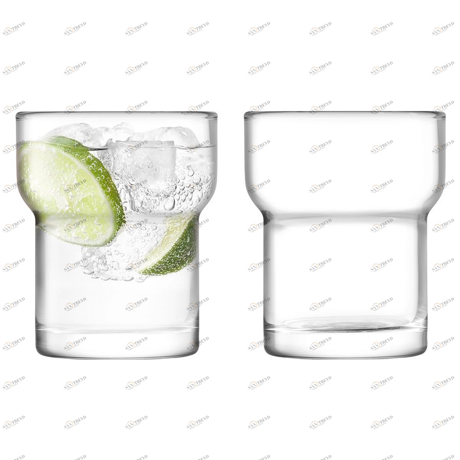 Набор из 2 стаканов Utility 300 мл прозрачный LSA International G132311301A