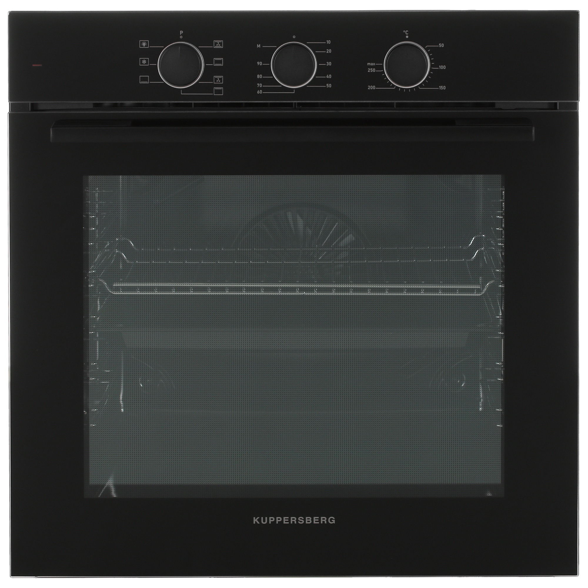 9936057 Электрический духовой шкаф Kuppersberg HF 603 B черный STDN-0096056
