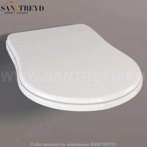 108501 Крышка сиденье для унитаза Kerasan RETRO