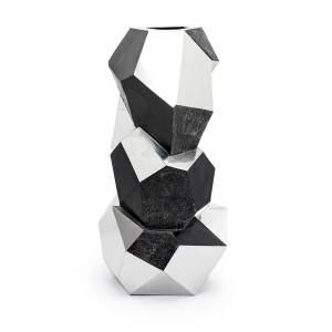 200189-02 ABHIKA ВАЗА ОБОЛОЧКА СМОЛА SILVER