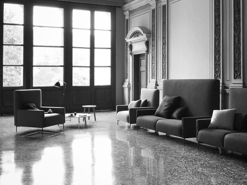 Tacchini Диван из ткани с высокой спинкой Highlife sun-id-1360792 - Вид №7