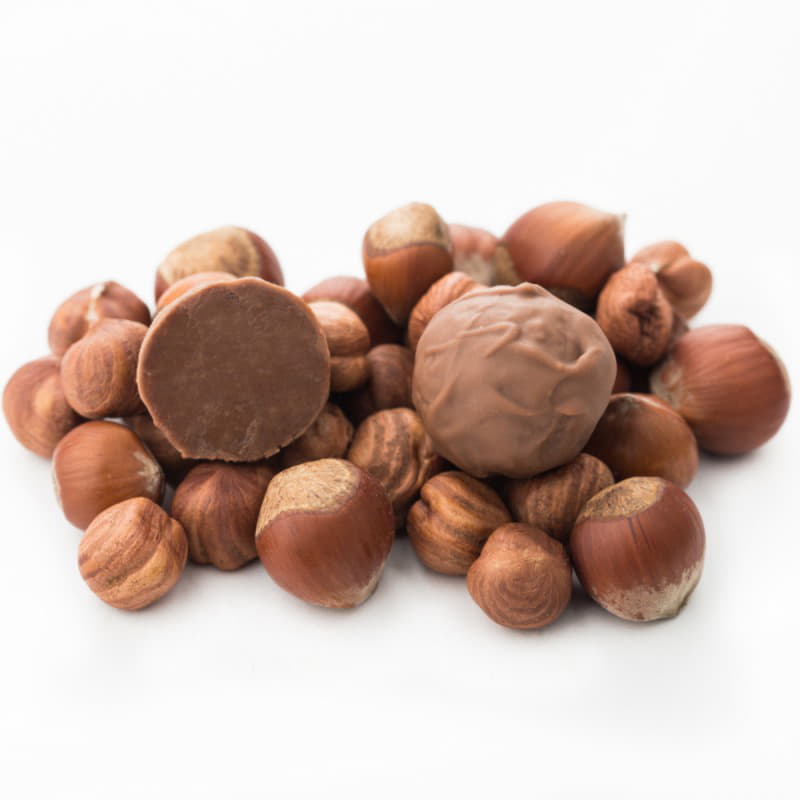 Конфеты Трюфель ореховый CACAOJET Santreyd 10448 - Вид №1