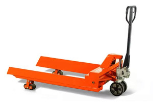 15946781 Гидравлическая тележка ACR 20R700 850x1000, PU+PU, tandem 1208501000 Noblelift
