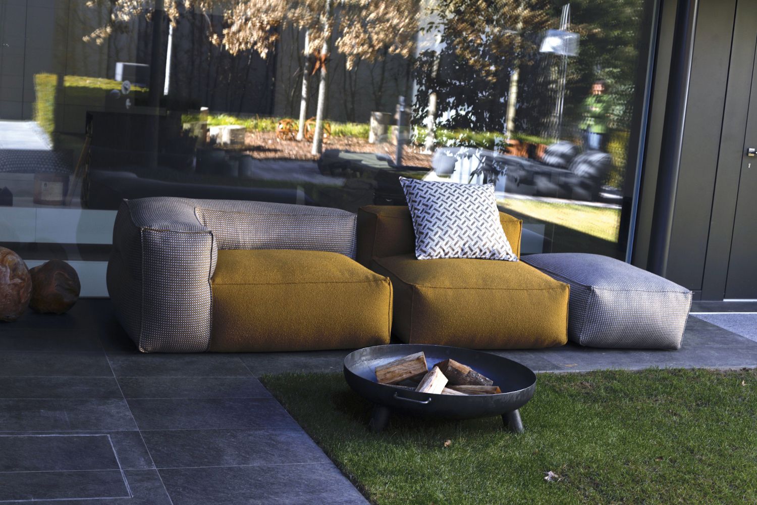 Ткань сад мешок пуф GART ARCH-00116704 - Вид №6