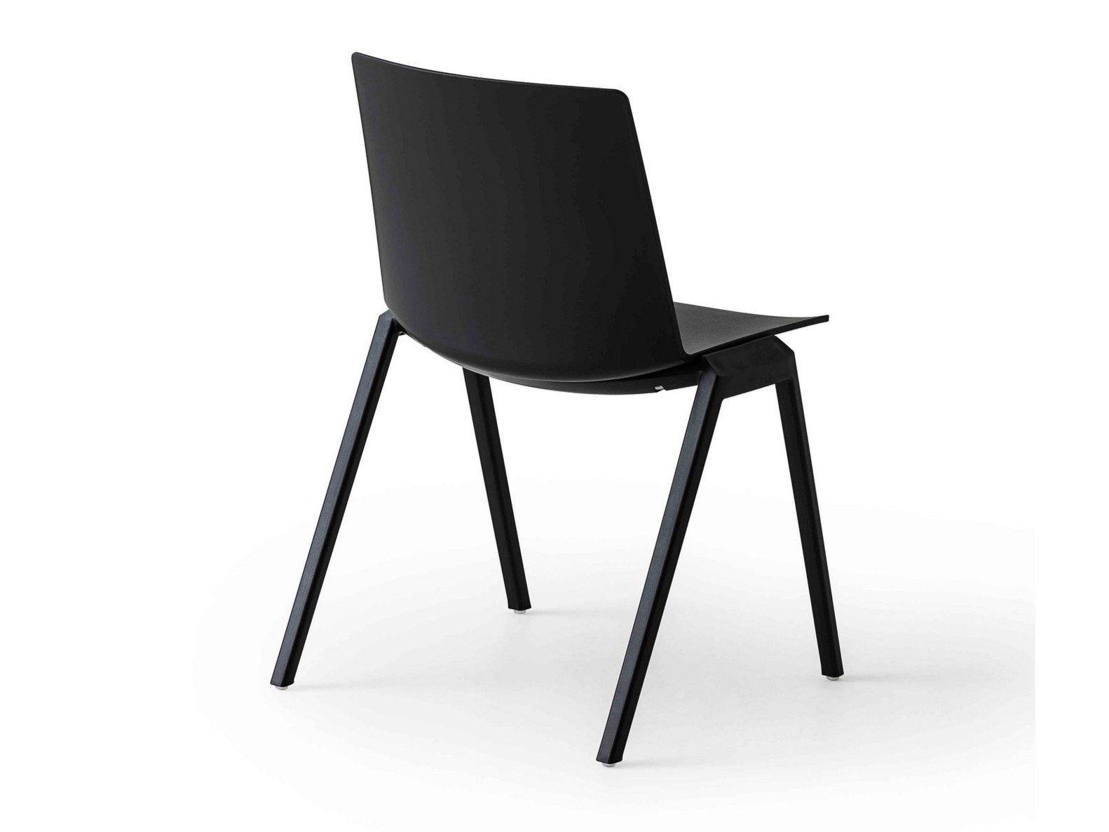 Штабелируемый и закрепляемый стул из инженерного пластика GABER Jubel ARCH-00135973 - Вид №24