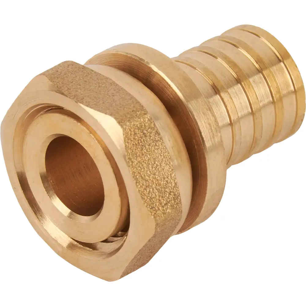 Переходник РОСТЕРМ 3/4"х16 мм для труб PEX с накидной гайкой 82132630 STLM-0019986 - Вид №3