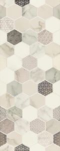 CALACATTA 30х75  LUKS Decor Rektifiye