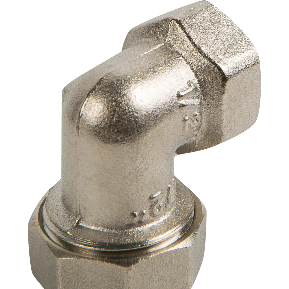 Сгон угловой Valtec, американка, внутренняя-наружная резьба, 1/2", никелированная латунь 10506419 STLM-2024783  - Вид №2