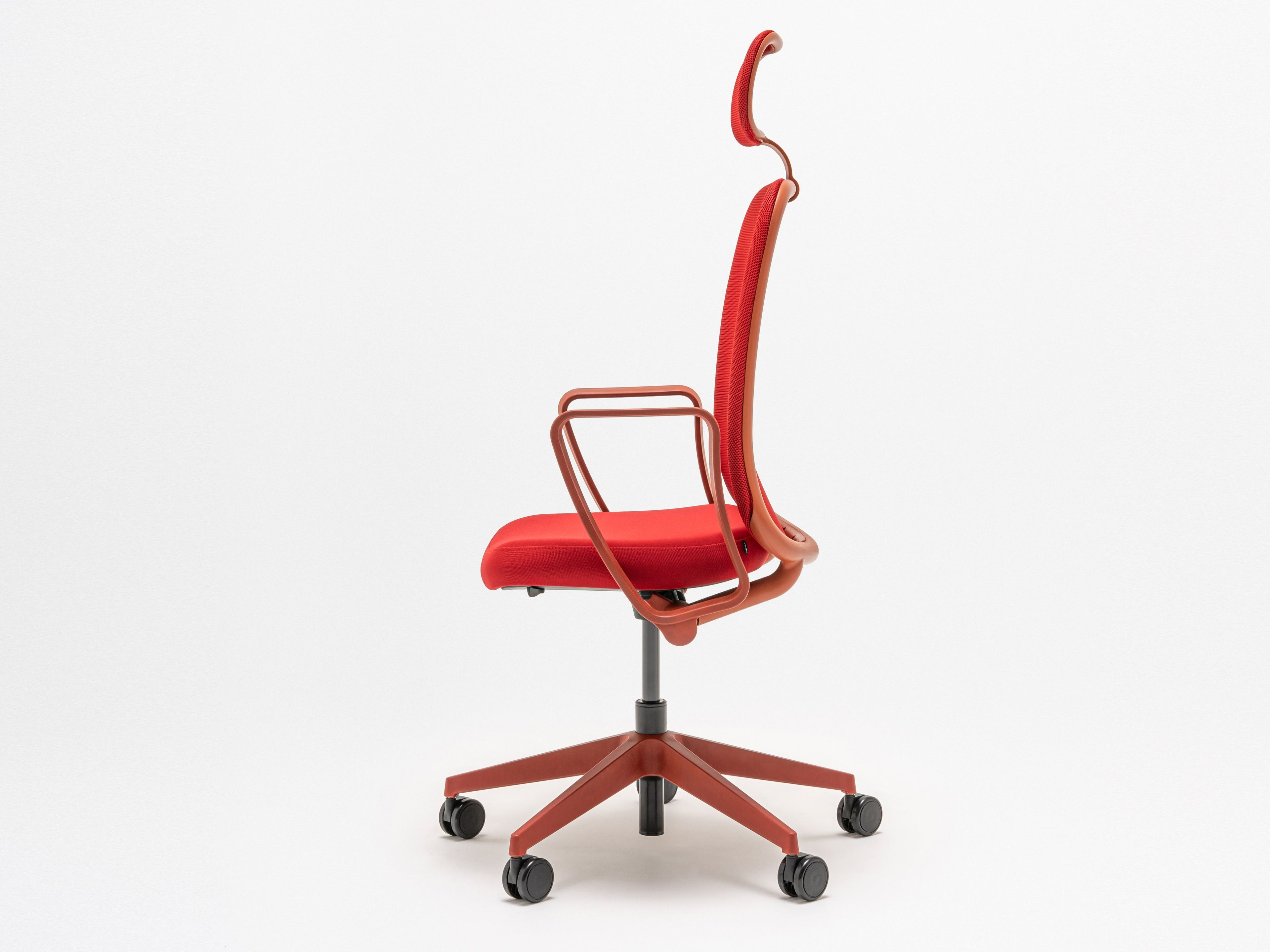 Тканевый поворотный офисный стул с подголовником MDD HI DRIVE ARCH-00116456 - Вид №8