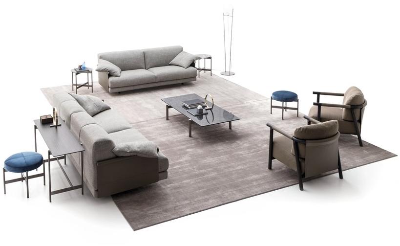 Ditre Italia Прямоугольный мраморный журнальный столик Erys sun-id-1354423 - Вид №6