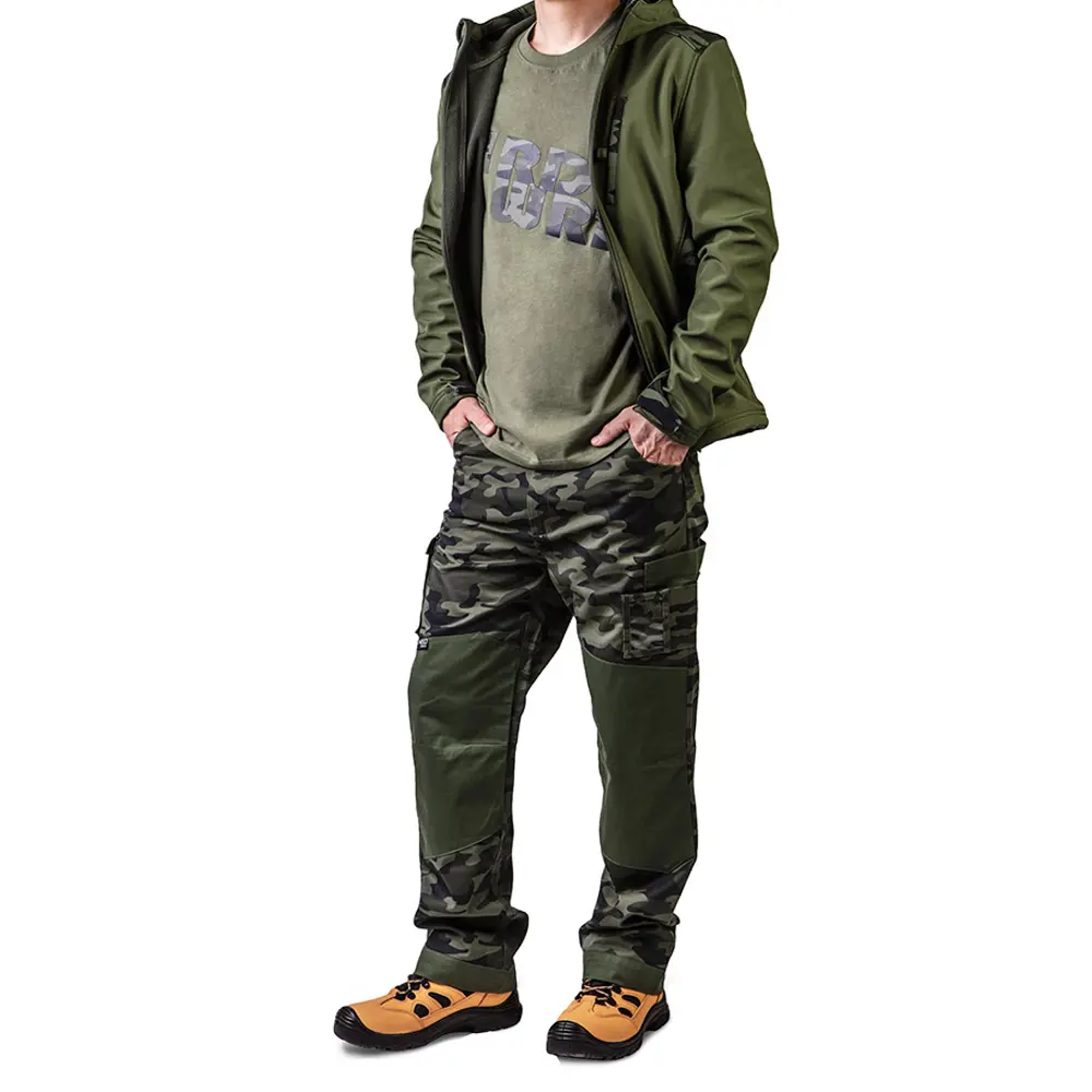 Футболка мужская Neo Tools Camo оливковая хлопок размер L рост 184 83304178 STLM-2105132  - Вид №3