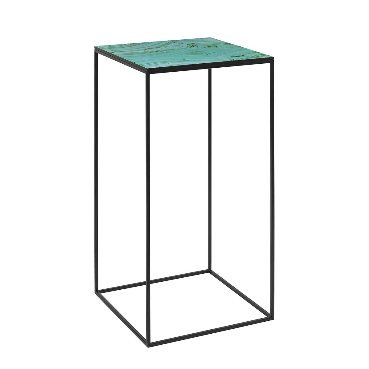 710134-85 ABHIKA SUPP ESMERALDA H100 50X50 TURQUOISE  - Вид №2