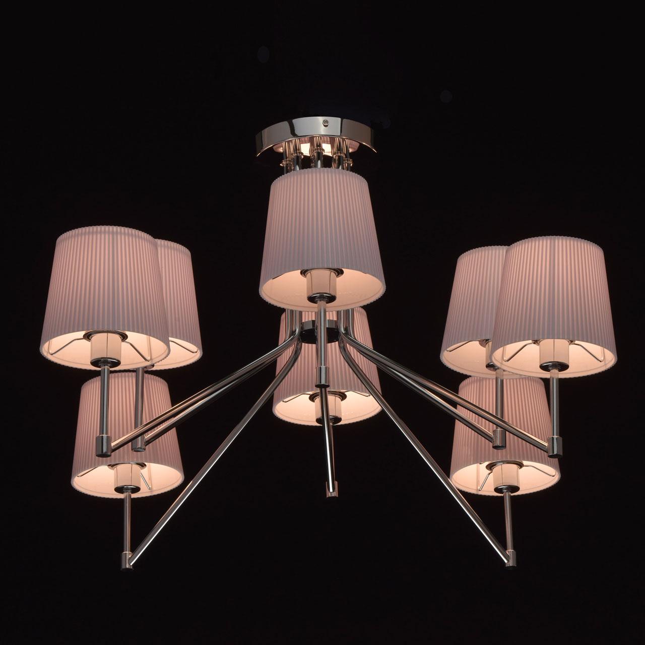 Потолочная люстра MW-Light Лацио 1 103010308 MW-LIGHT ЛАЦИО 183825 Розовый - Вид №3