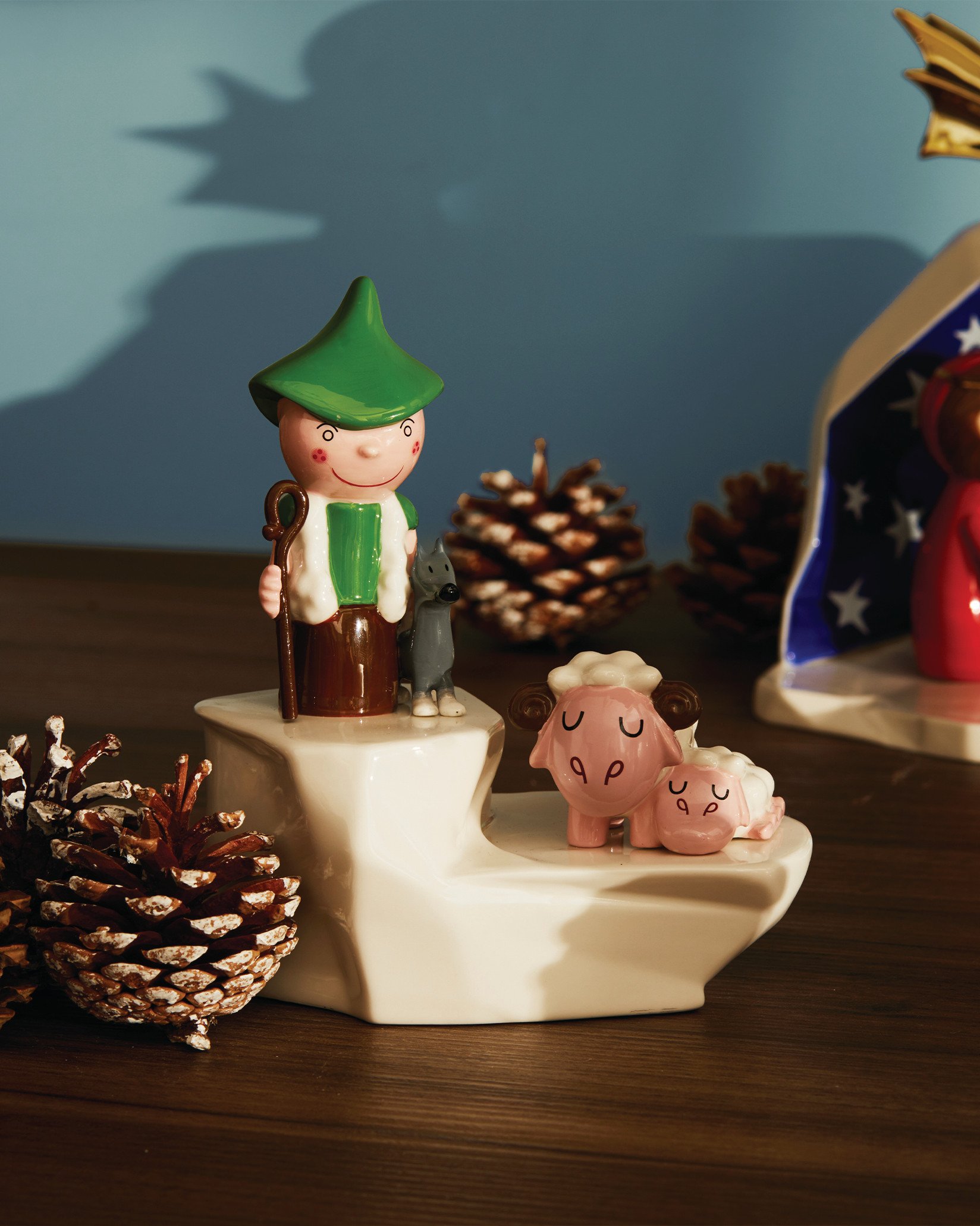 Фигурка Алесси Пизолетти Alessi AGJ01 7 - Вид №1