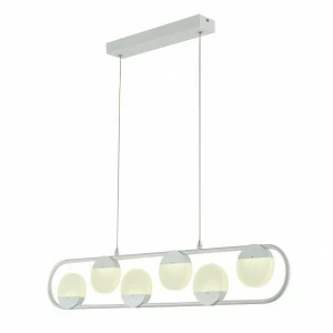 Подвесная светодиодная люстра Favourite Mense 2264-6P FAVOURITE MENSE 220442 Белый