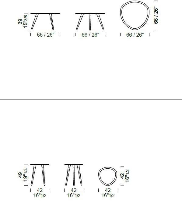 Borzalino Низкий журнальный столик для гостиной sun-id-1474824 - Вид №7