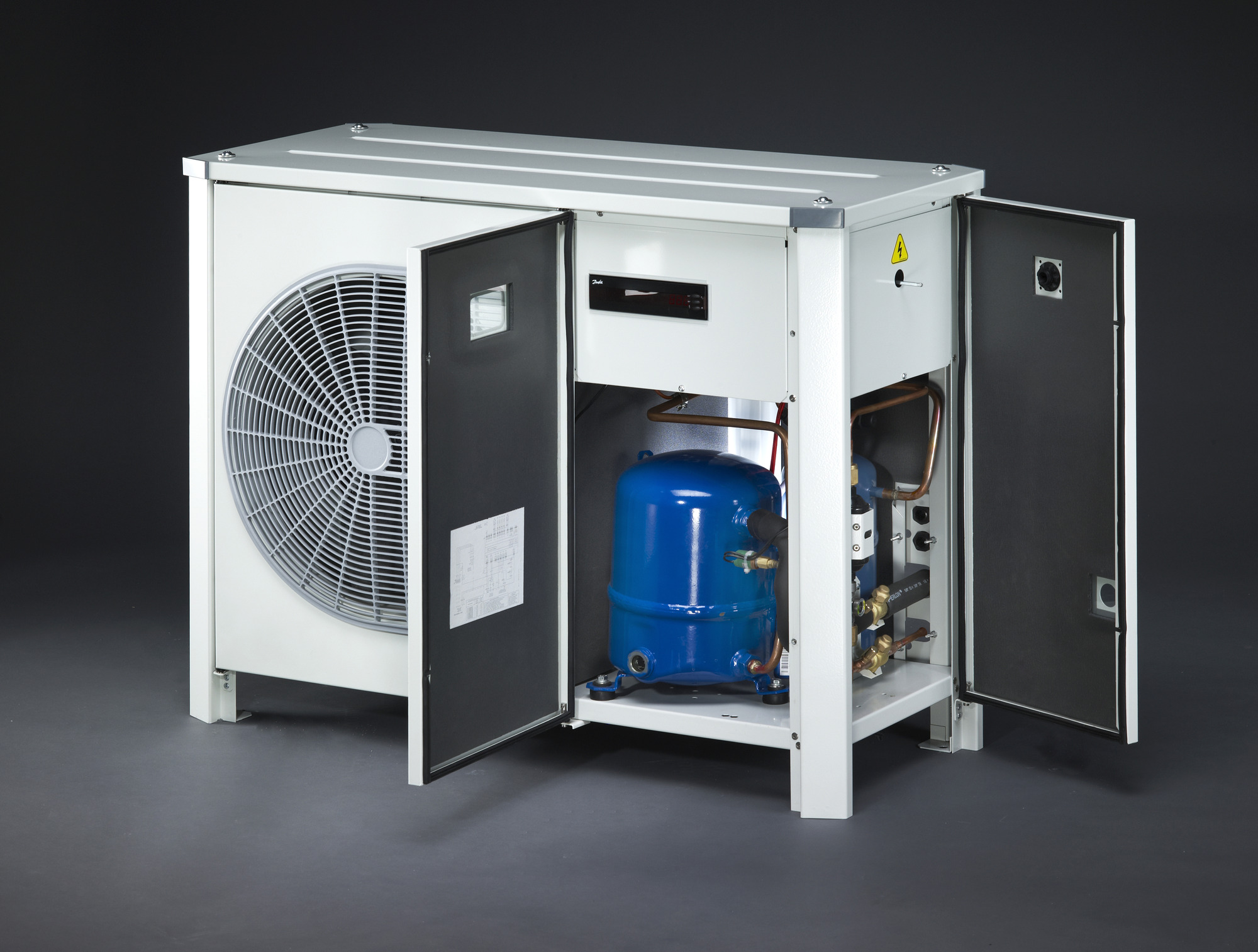 Danfoss OP-LPQM — компрессорно-конденсаторный агрегат OP-LPQM048NTP00G Агрегат компр.-конд. 114X3225  - Вид №8
