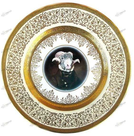 Mineheart Ковер из круглой ткани с рисунком  Acc/030 