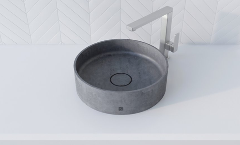 WВ-604 Раковина из бетона WB-604 BET-ON BetOn 