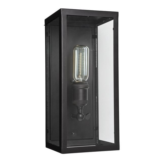 Бра Irving от Eichholtz 109097 EICHHOLTZ ПОД СТАРИНУ, ФОНАРЬ 059723 Прозрачный;черный  - Вид №1