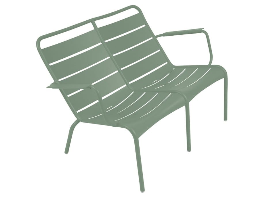 Алюминиевый штабелируемый садовый стул Fermob Luxembourg ARCH-00030501 - Вид №9